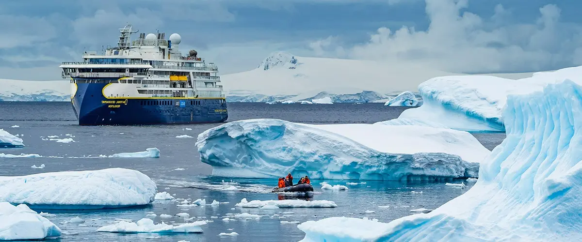 Cruise to Antarctica