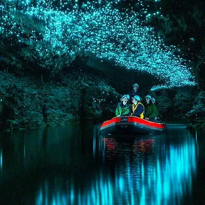 Glowworm Caves