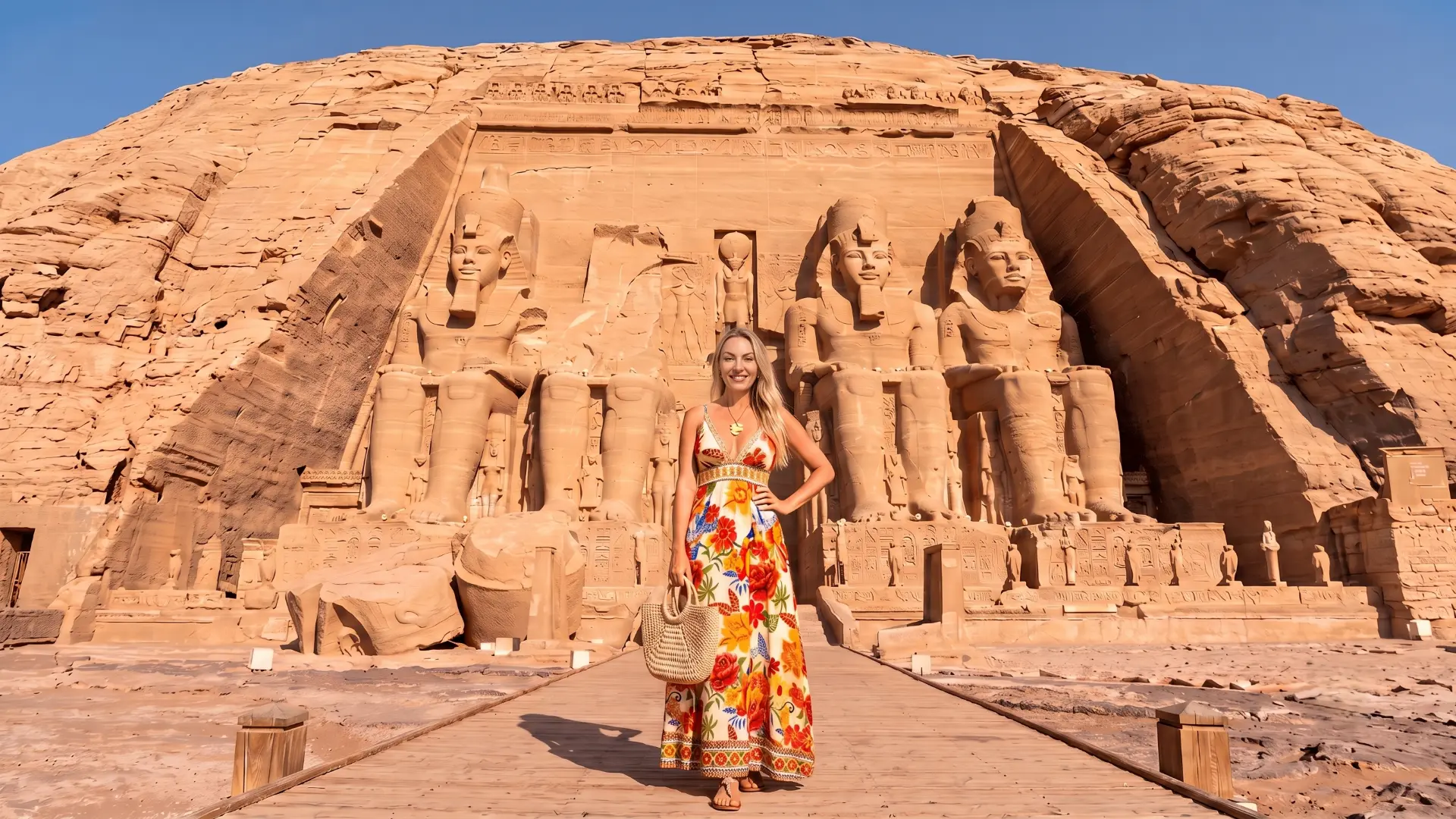 Abu Simbel Temples Egypt | Iconic Rock-Cut Temples of Ramses II Majestic Abu Simbel temples carved into the rock face in southern Egypt