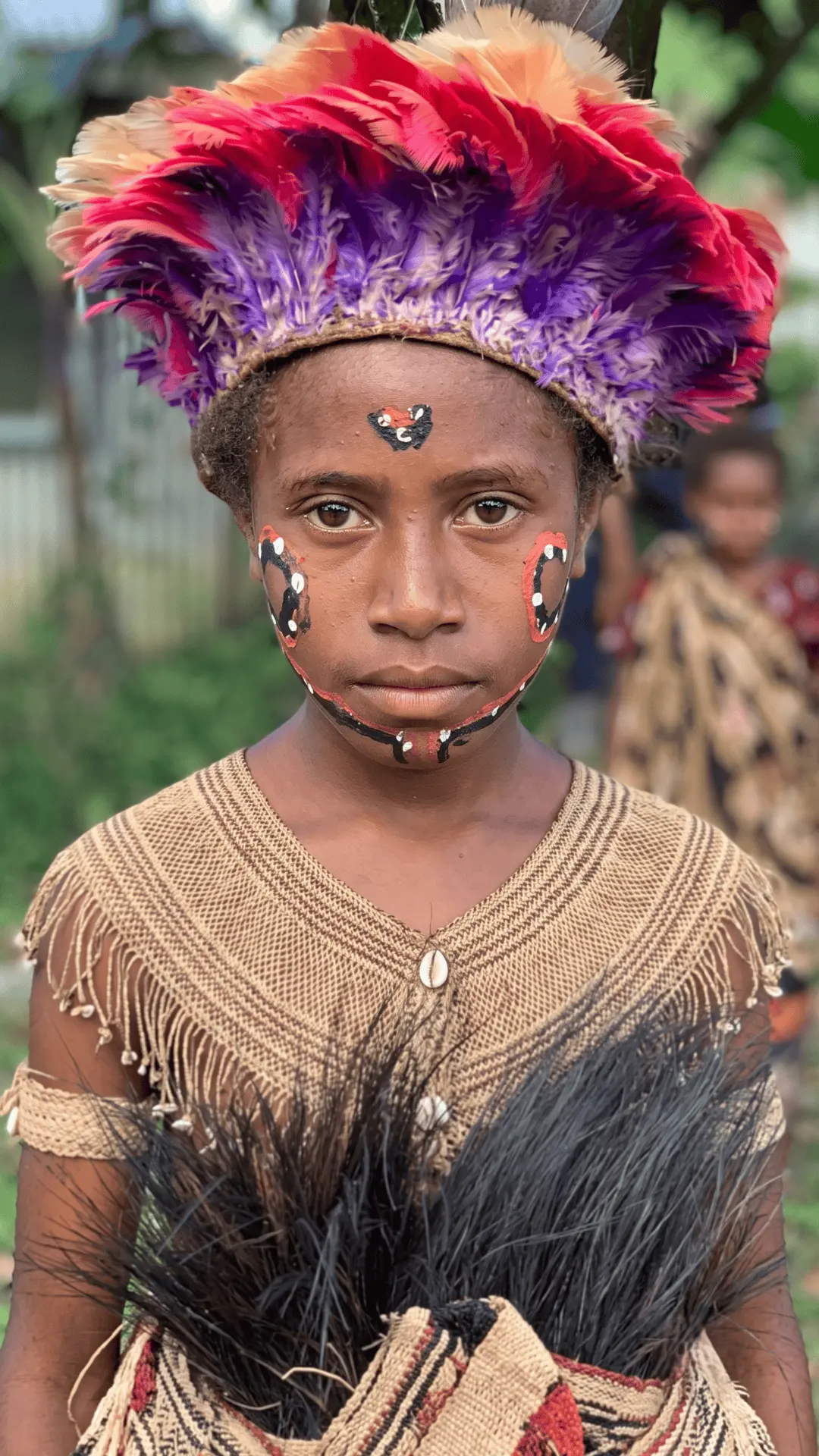 Local Child of Alotau Papua New Guinea | Warm Smiles of Milne Bay Portrait of a happy local child from Alotau in Papua New Guinea