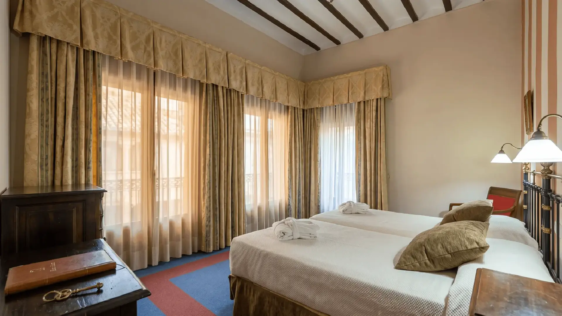 Facade of Hotel Alvar Fañez in Úbeda, Spain – elegant accommodation in the heart of Andalusia’s Renaissance heritage Facade of Hotel Alvar Fañez in Úbeda, Spain – elegant accommodation in the heart of Andalusia’s Renaissance heritage