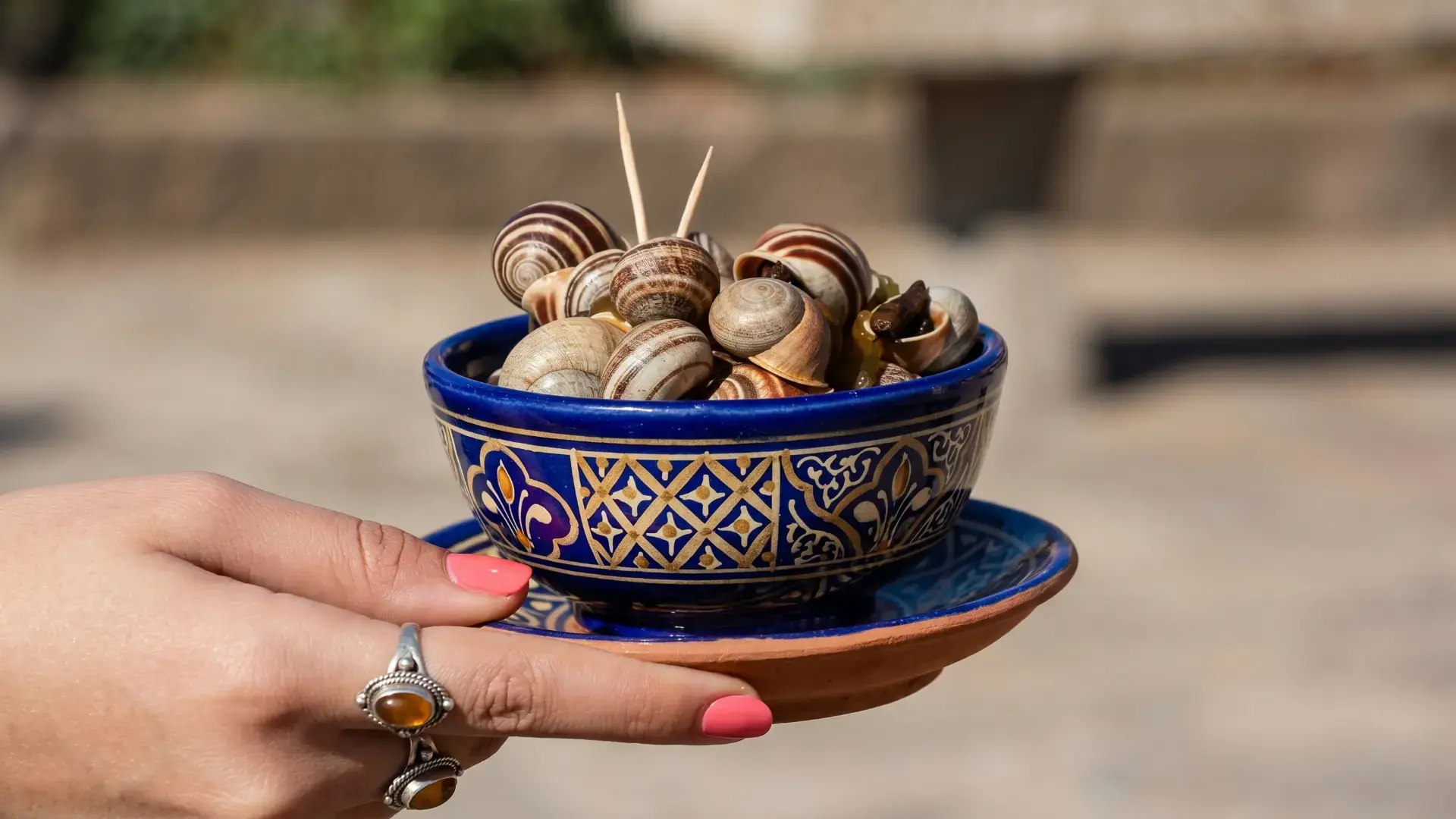 Babbouche - Moroccan snail soup Babbouche - Moroccan snail soup