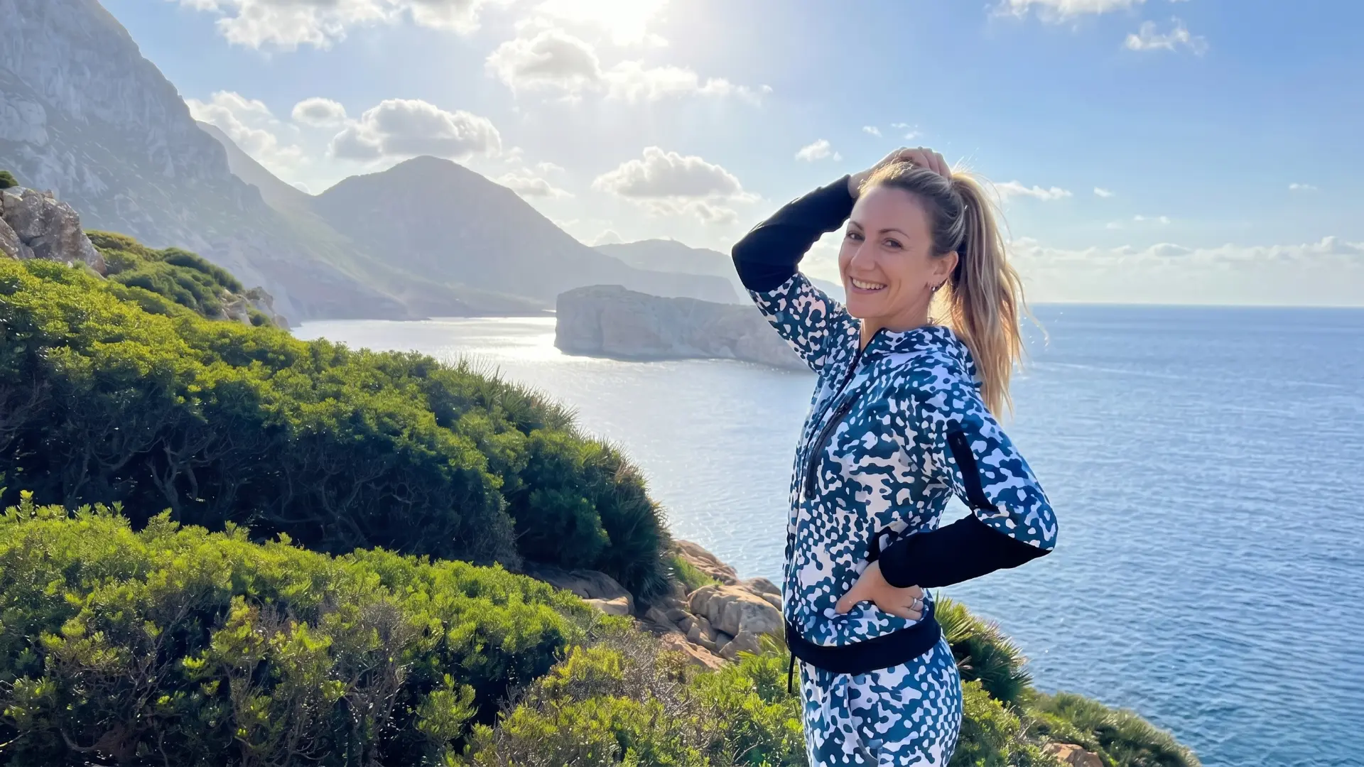 Belyounech offers stunning views of Laila Island and Gibraltar Belyounech offers stunning views of Laila Island and Gibraltar