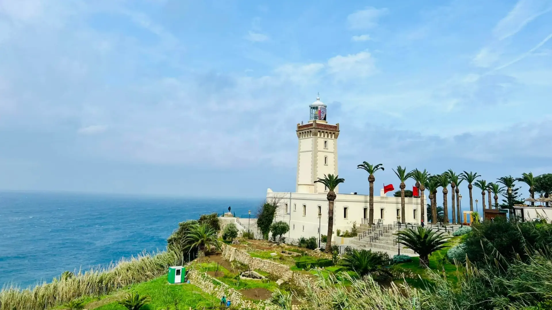 Cap Spartel near Tangier Cap Spartel near Tangier
