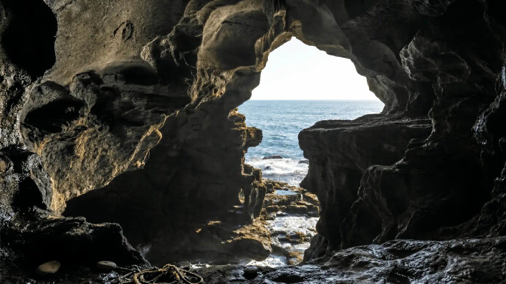Caves of Hercules near Tangier Caves of Hercules near Tangier