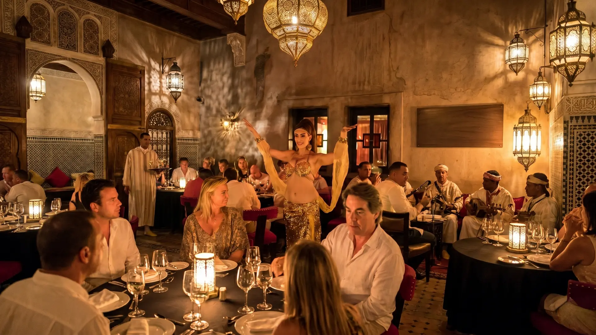 Dinner Shows in Marrakech Dinner Shows in Marrakech
