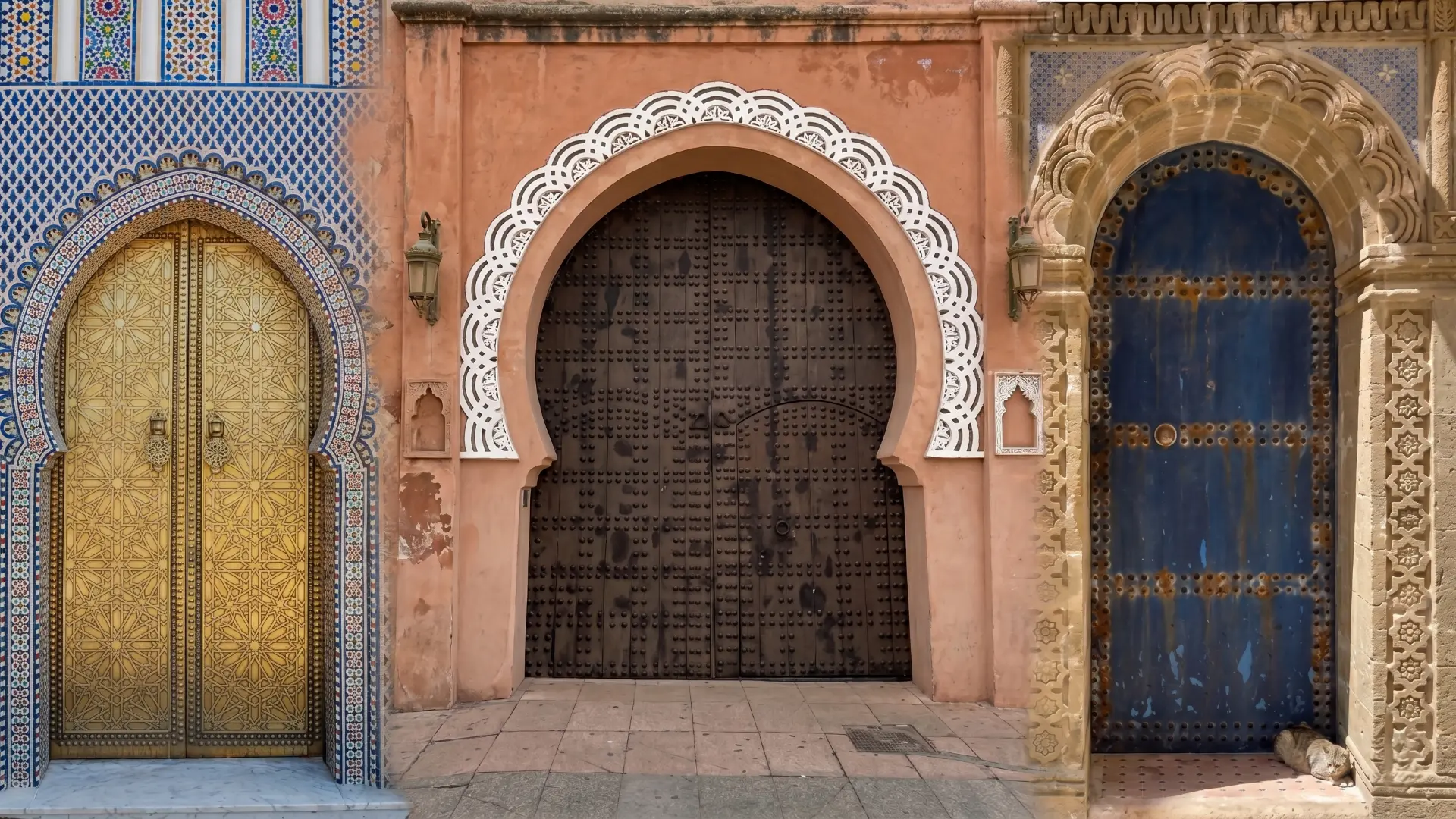 The Doors of Marrakech The Doors of Marrakech