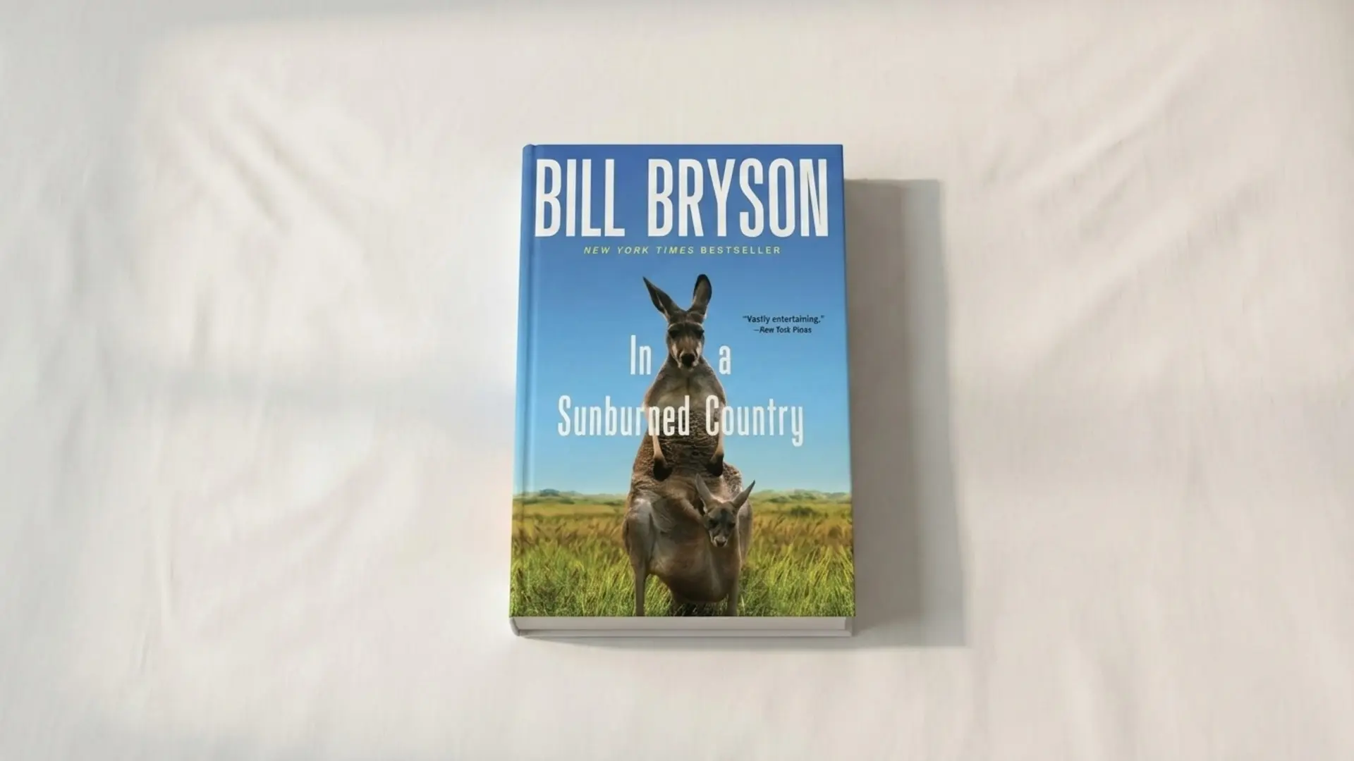 In a Sunburned Country by Bill Bryson β Australia Travel Book In a Sunburned Country by Bill Bryson, a humorous travel book about exploring Australia and its landscapes and wildlife