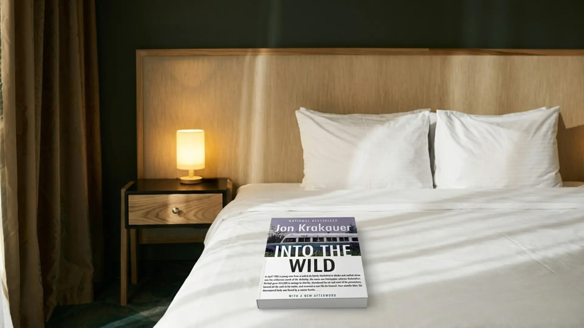Into the Wild by Jon Krakauer β Wilderness Adventure Book Into the Wild by Jon Krakauer, a nonfiction adventure book about Christopher McCandless and his journey into the Alaskan wilderness