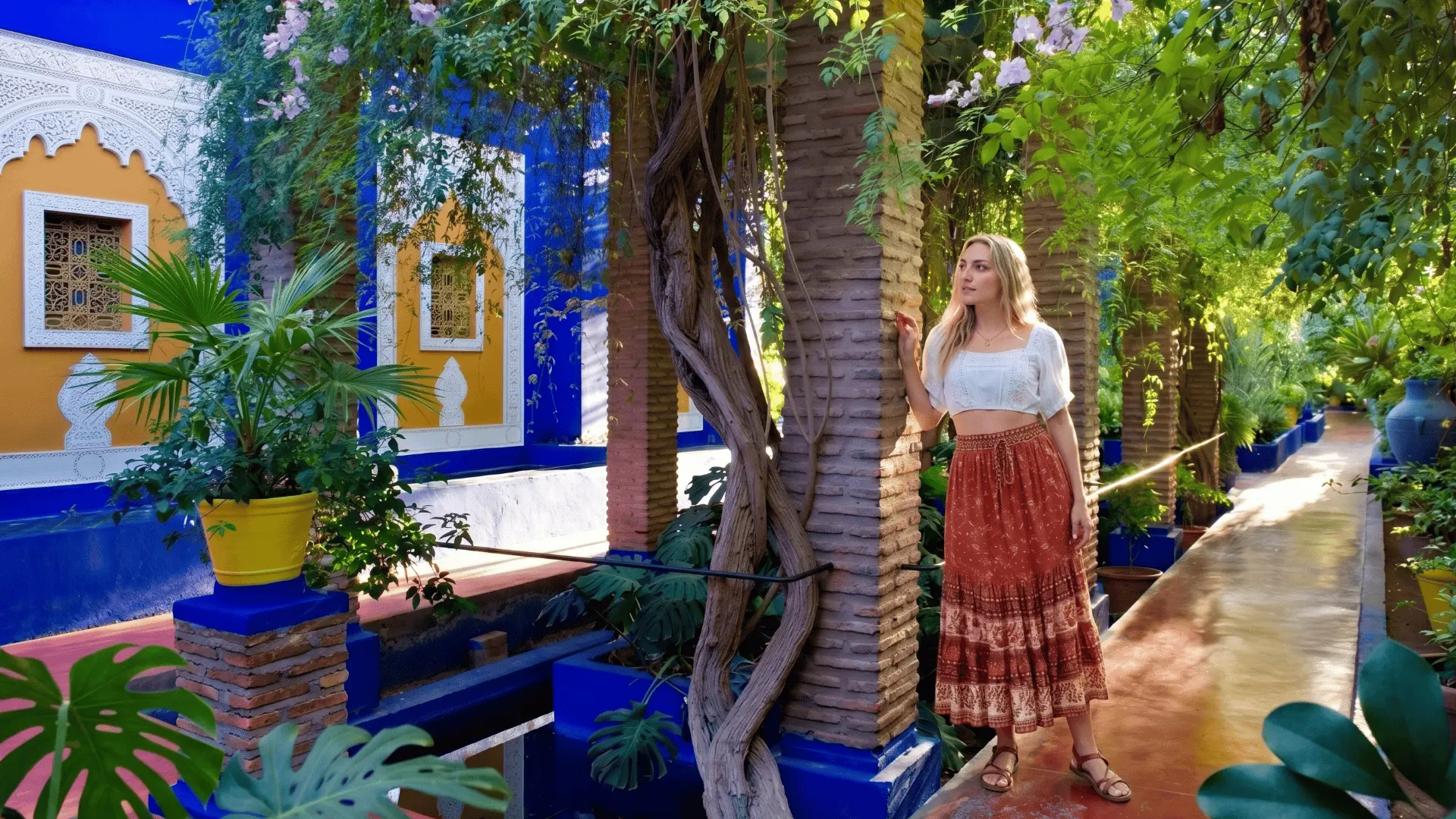 Jardin Majorelle Jardin Majorelle