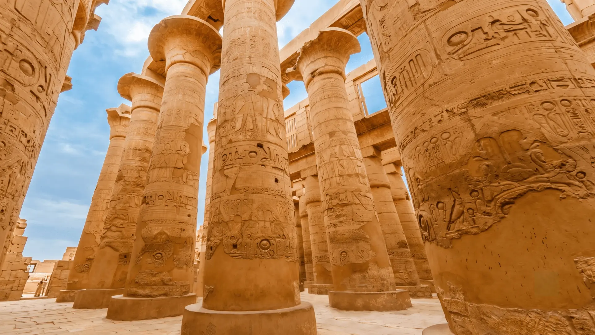 Karnak Temple Complex Luxor Egypt | Largest Ancient Temple Complex The vast Karnak Temple Complex in Luxor, one of the largest religious sites of ancient Egypt
