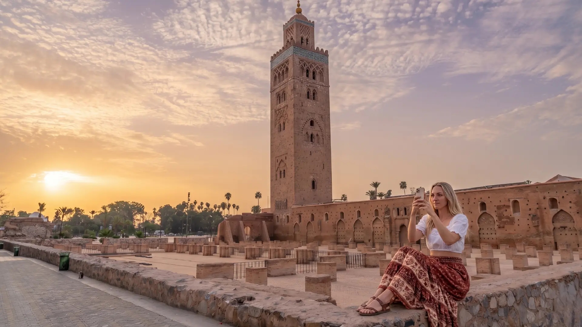 Koutoubia Mosque in Marrakech Koutoubia Mosque in Marrakech
