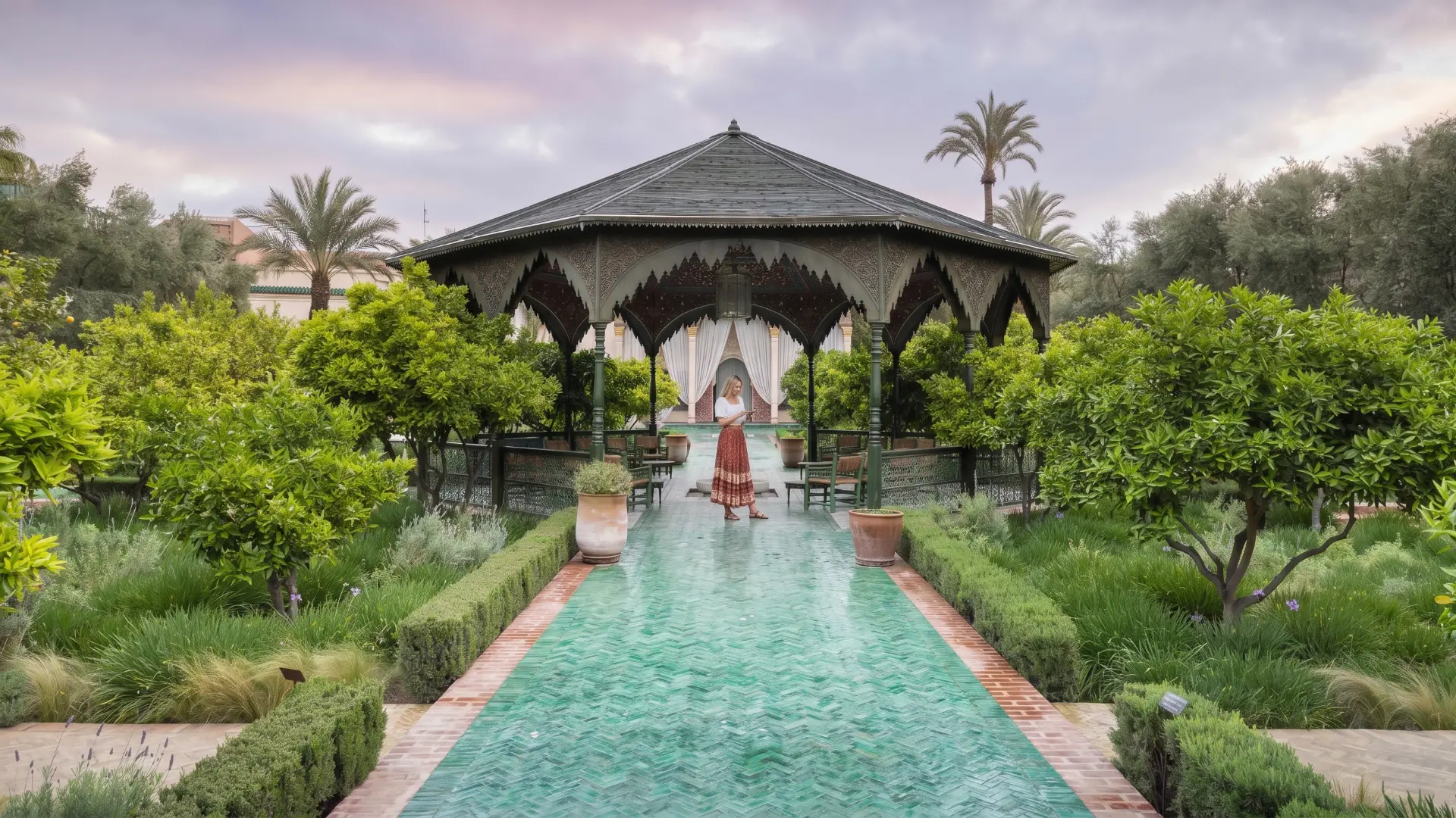 Le Jardin Secret in Marrakech Le Jardin Secret in Marrakech