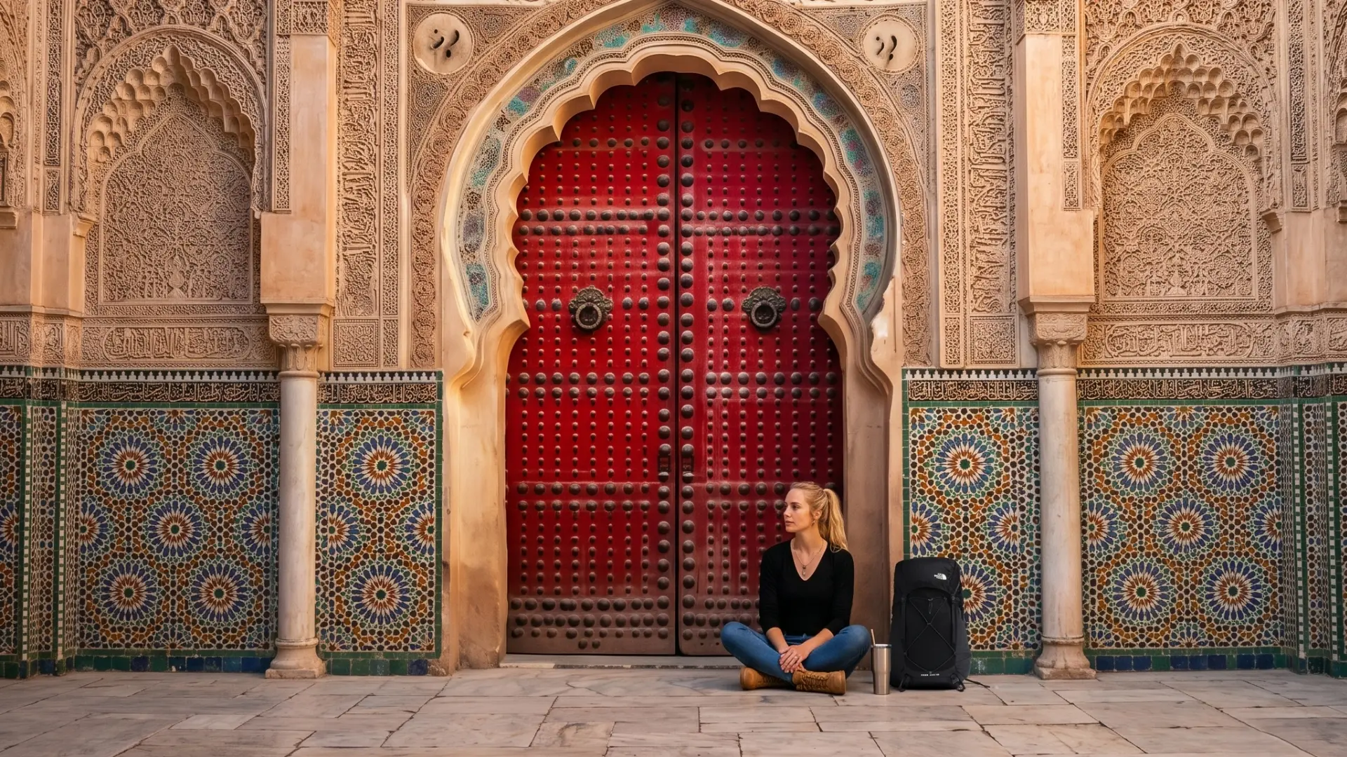 Marrakech’s Ornate Doors Marrakech’s Ornate Doors