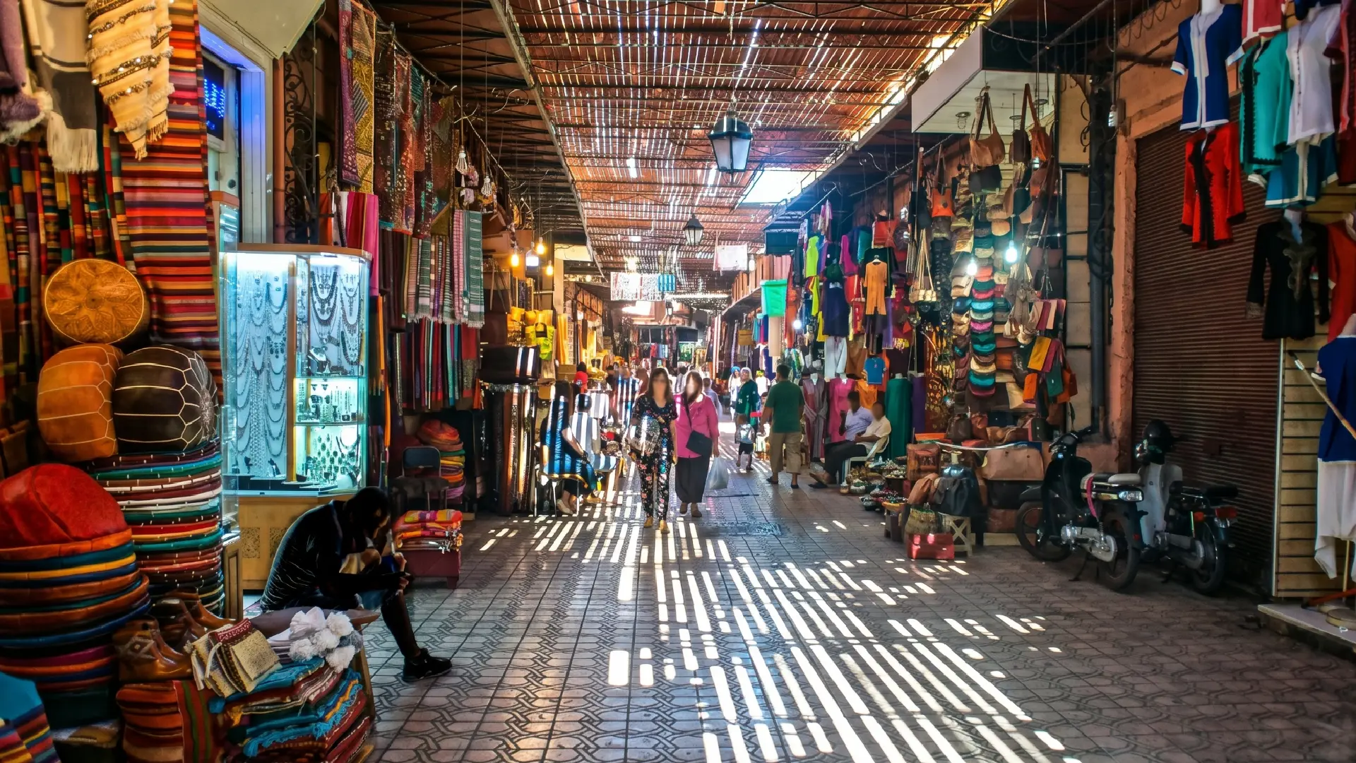 The Medina of Marrakech The Medina of Marrakech
