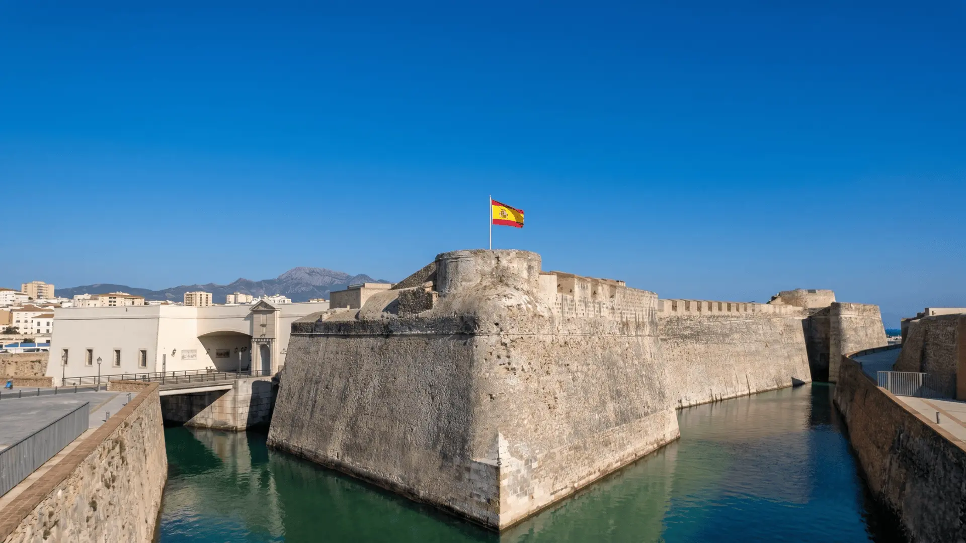 Murallas Reales Ceuta – Royal Walls Historic Fortress Murallas Reales (Royal Walls) historic fortifications in Ceuta, Spain