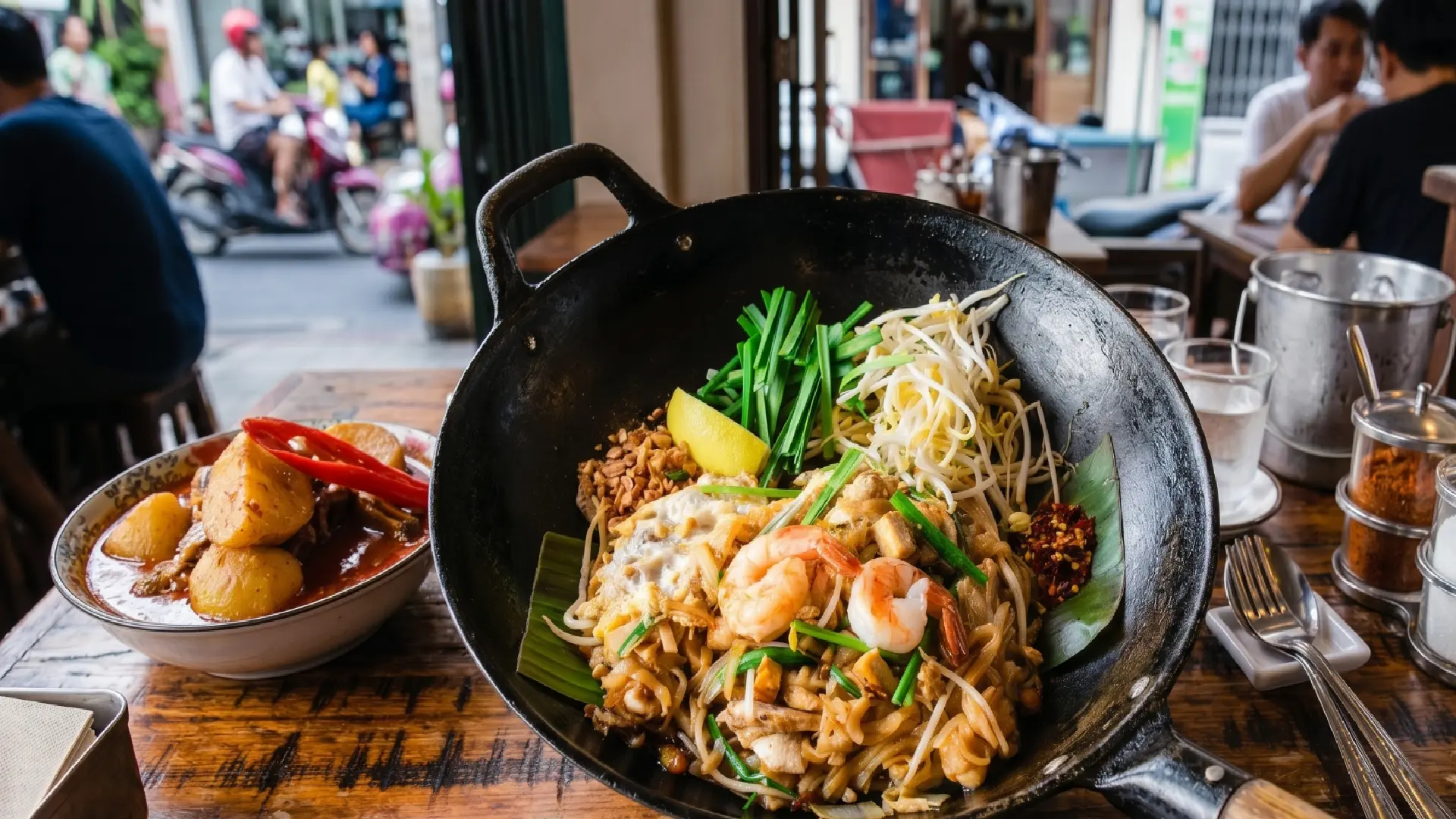 Pad Thai Dish Pad Thai Dish