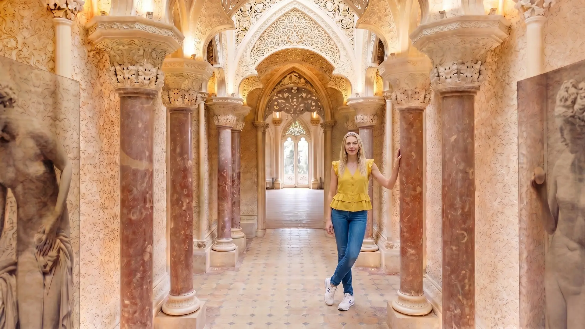 Palace of Monserrate a in Sintra Palace of Monserrate a in Sintra