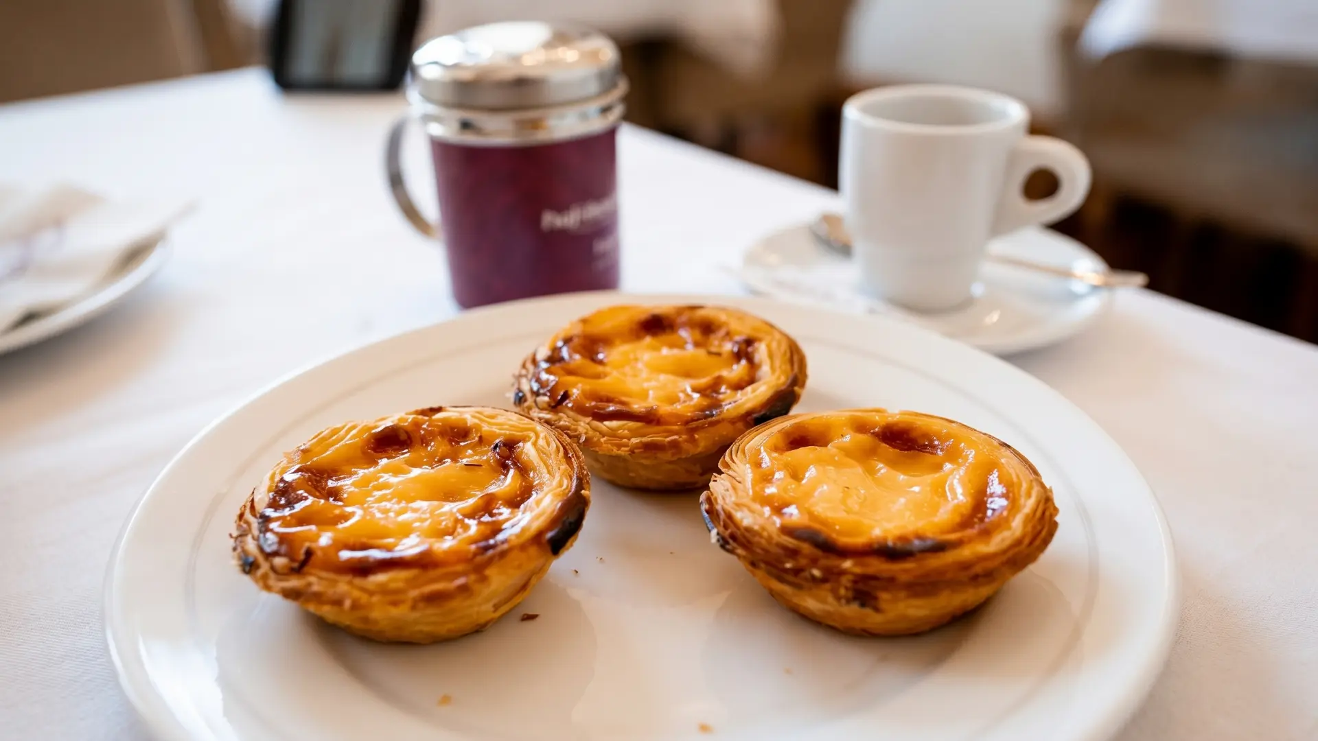 Pastel de Nata in Lisbon