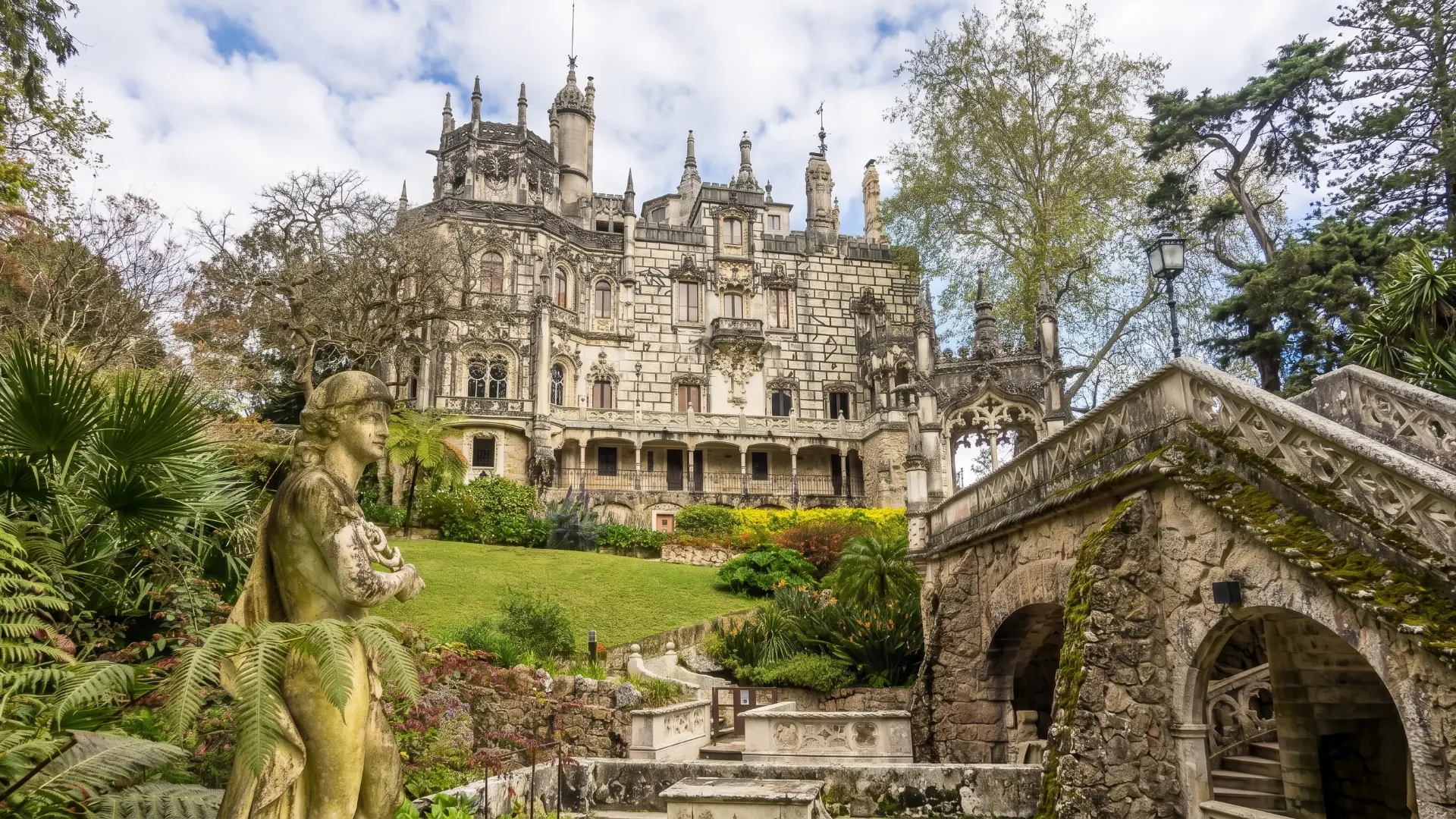 Quinta da Regaleira Quinta da Regaleira