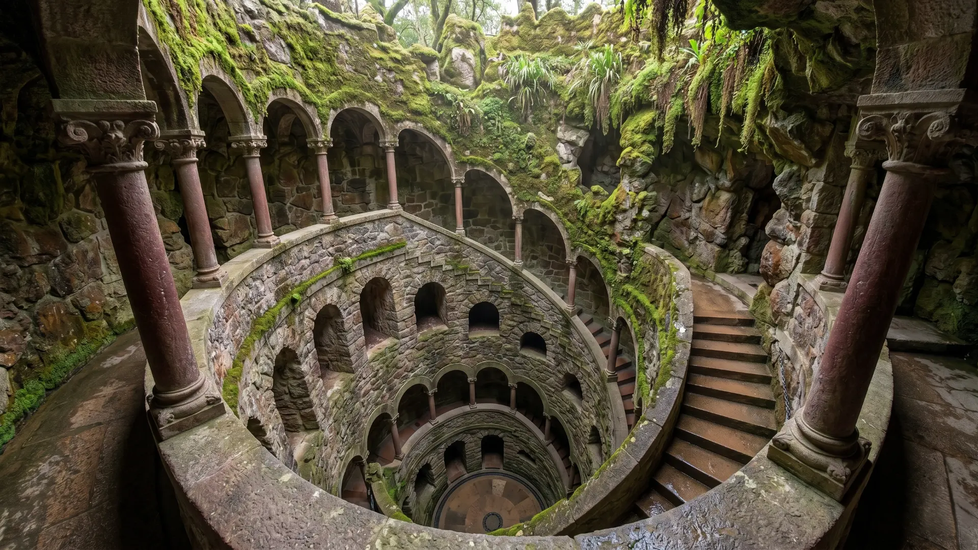 Quinta da Regaleira in Sintra Quinta da Regaleira in Sintra