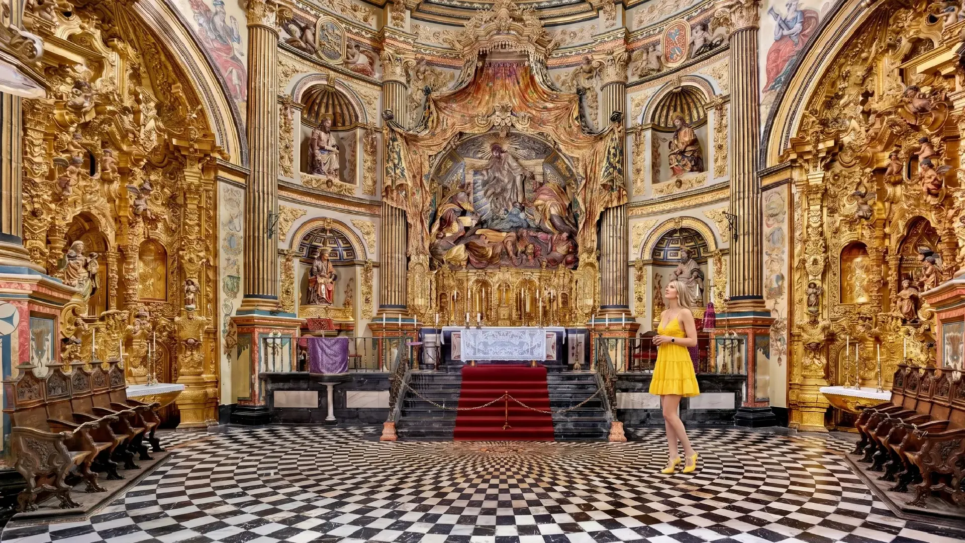 Sacra Capilla del Salvador in Úbeda, Jaén – masterpiece of Spanish Renaissance architecture with ornate facade, UNESCO site Sacra Capilla del Salvador in Úbeda, Jaén – masterpiece of Spanish Renaissance architecture with ornate facade, UNESCO site
