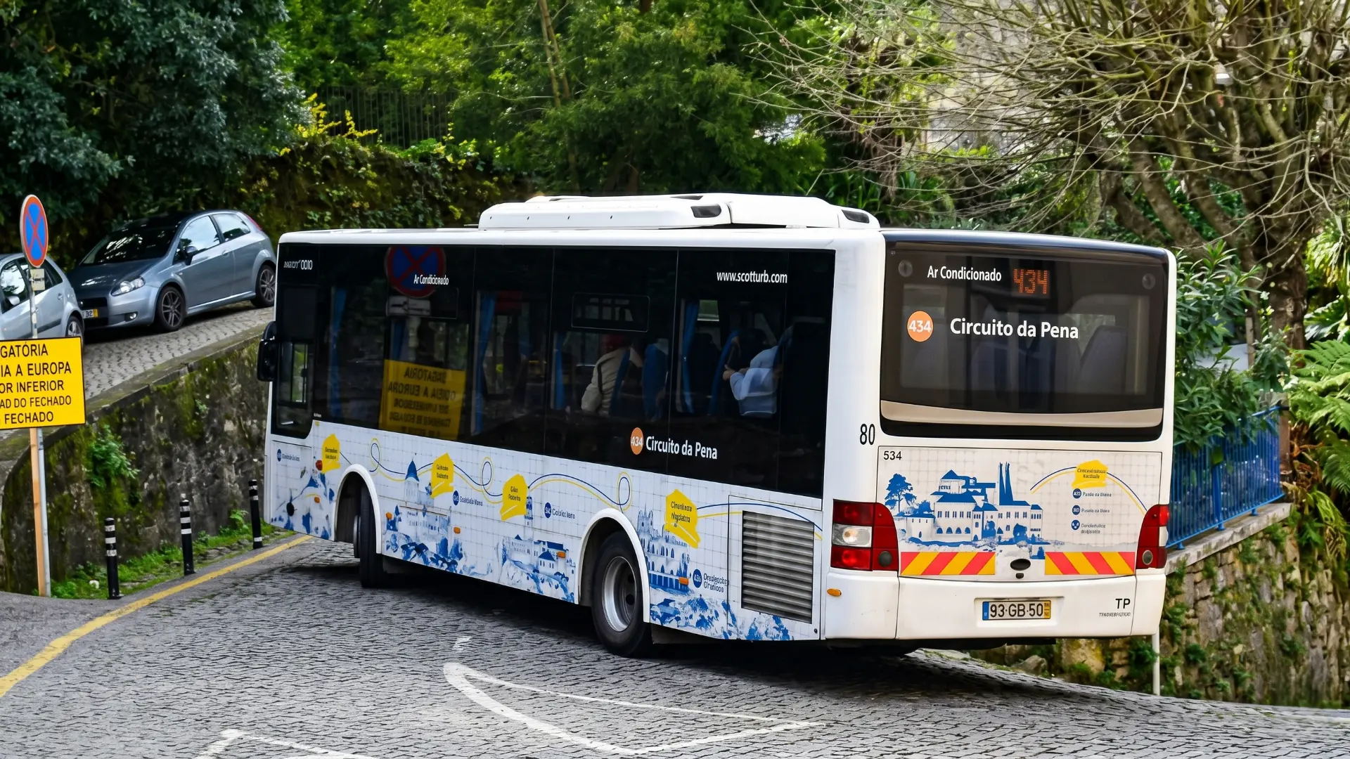 Sintra Tourist Bus 434 Sintra Tourist Bus 434