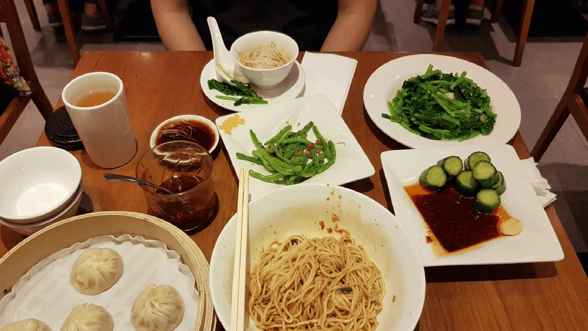 Din Tai Fung Taipei | Famous Xiao Long Bao & Dumplings Modern Taipei Metro train or station interior showcasing Taiwan’s excellent public transportation