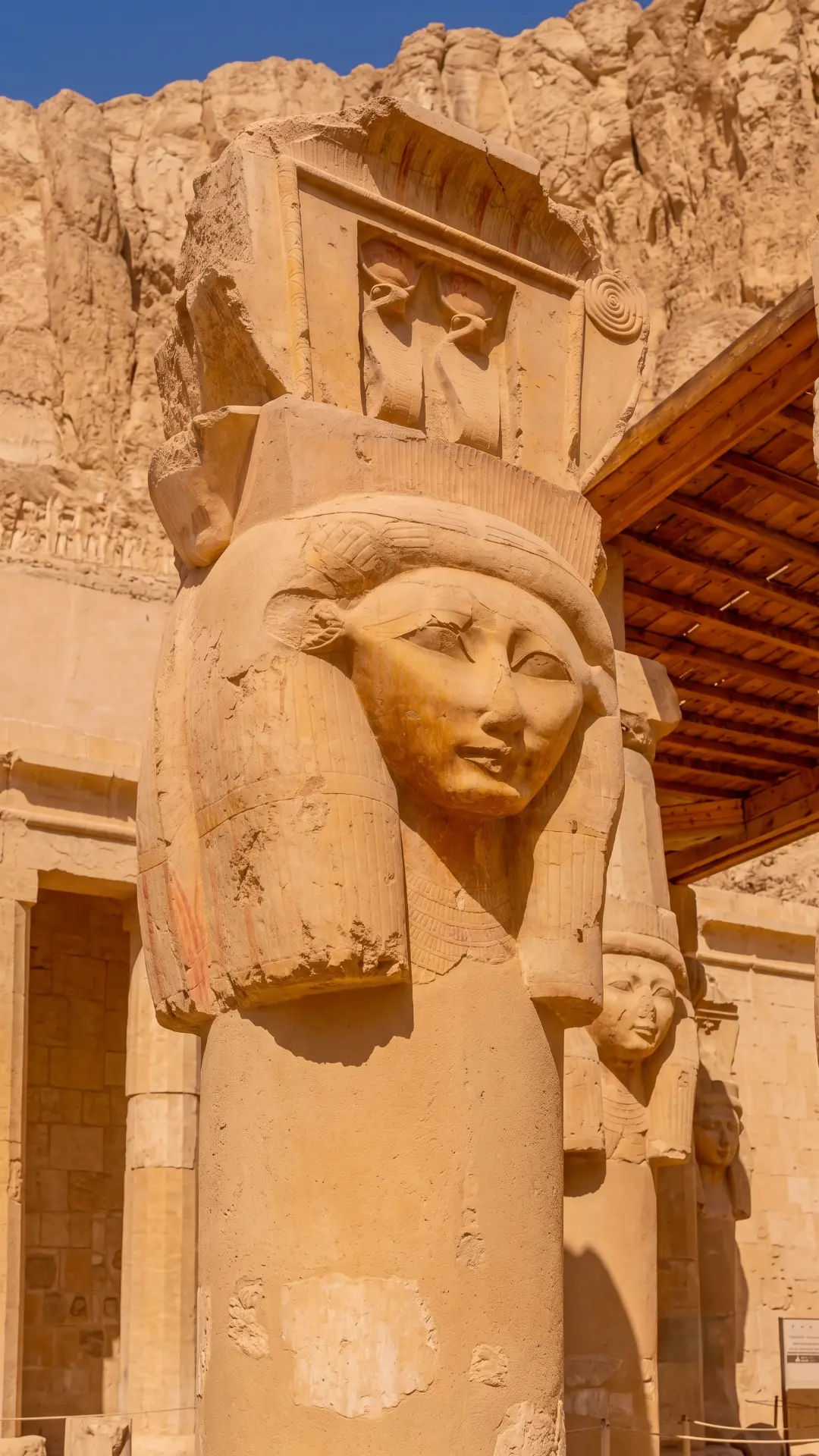 Temple of Hatshepsut Luxor | Mortuary Temple of Queen Hatshepsut The stunning terraced Temple of Hatshepsut at Deir el-Bahari near Luxor, Egypt