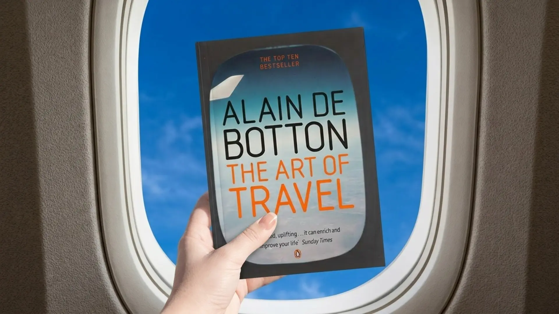 The Art of Travel by Alain de Botton β Travel Inspiration Book The Art of Travel by Alain de Botton, a travel book exploring why we travel and how journeys shape our perspective