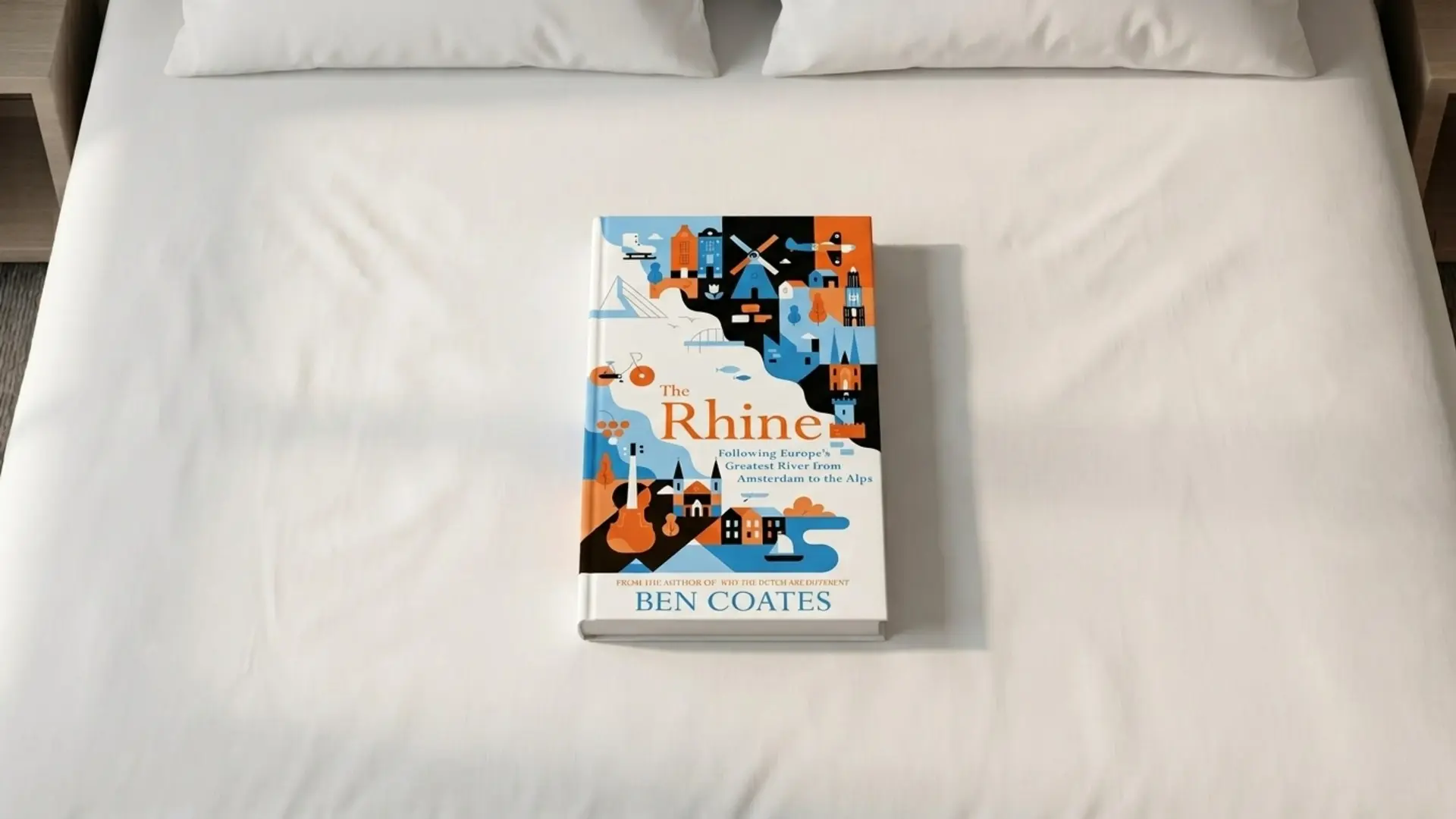 The Rhine by Ben Coates β European Travel Book The Rhine by Ben Coates, a travel book following the Rhine River through the Netherlands, Germany, France, Liechtenstein, and Switzerland
