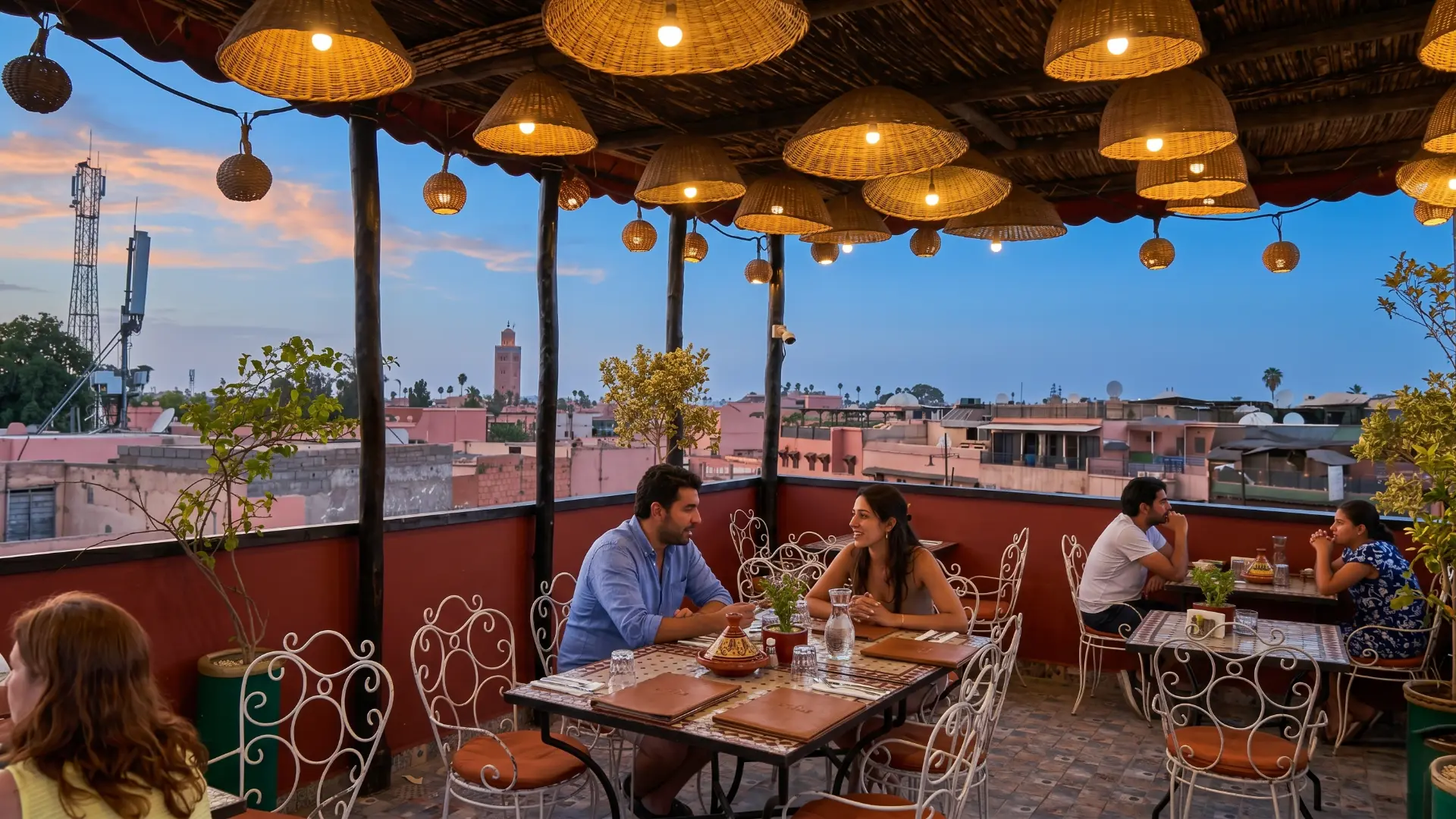 ViaVia Restaurant - Rooftop Restaurant in Marrakech ViaVia Restaurant - Rooftop Restaurant in Marrakech