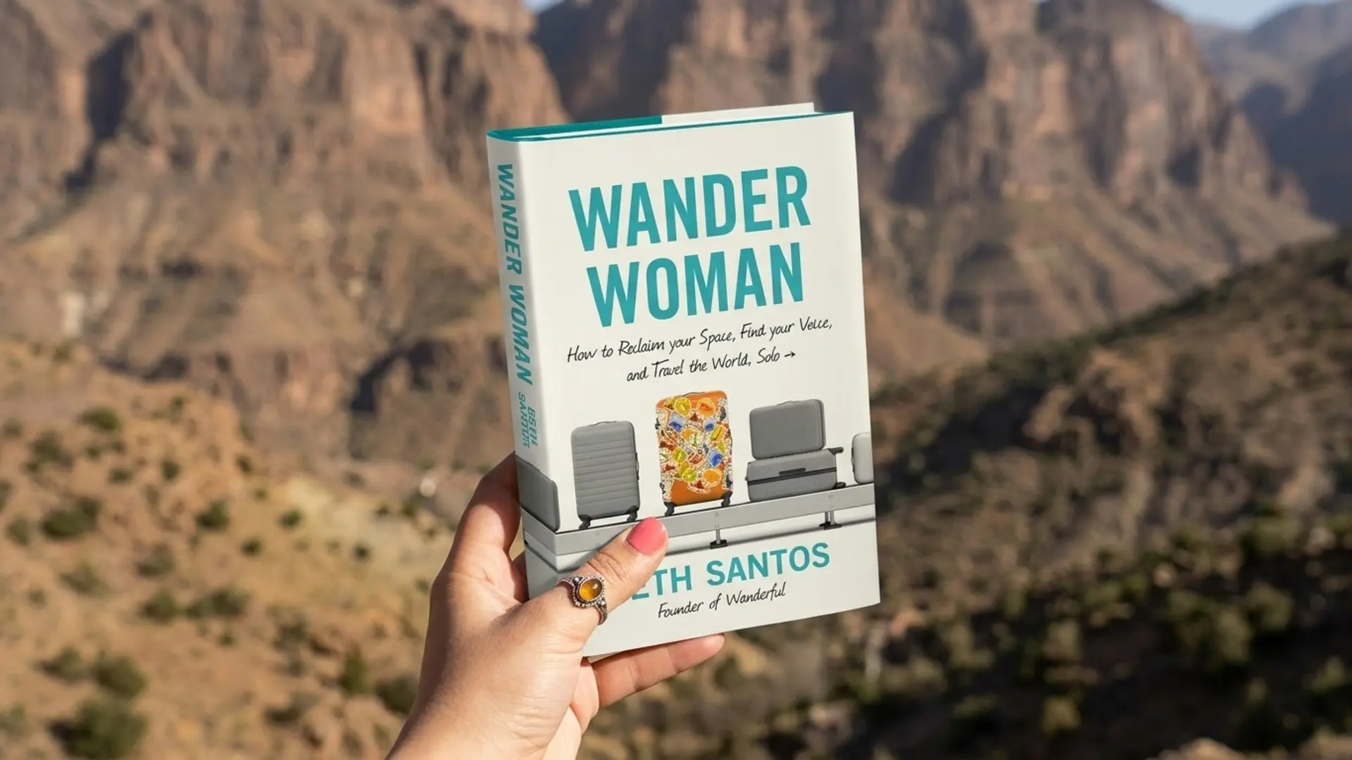 Wander Woman by Beth Santos β Solo Female Travel Book Wander Woman by Beth Santos, a solo female travel book about confidence, safety, and traveling the world alone