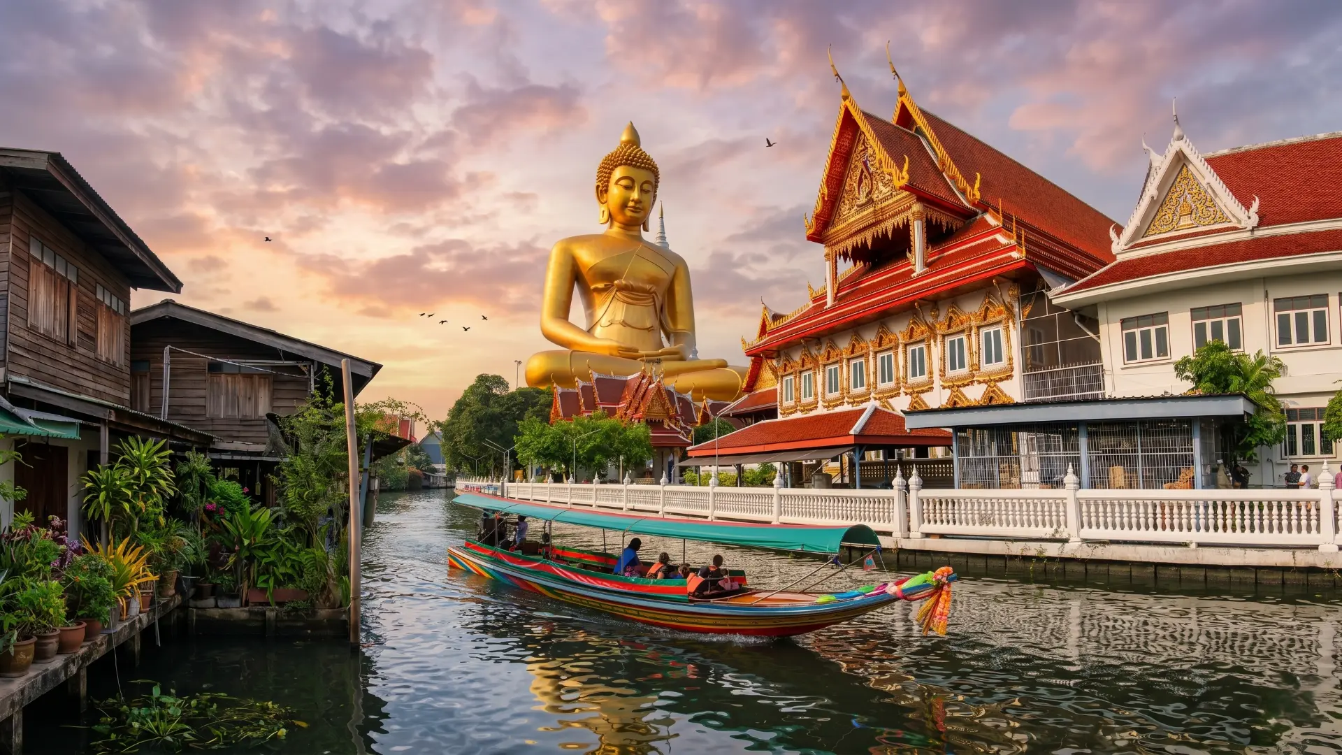 Wat Paknam Phasi Charoen, Bangkok Wat Paknam Phasi Charoen, Bangkok