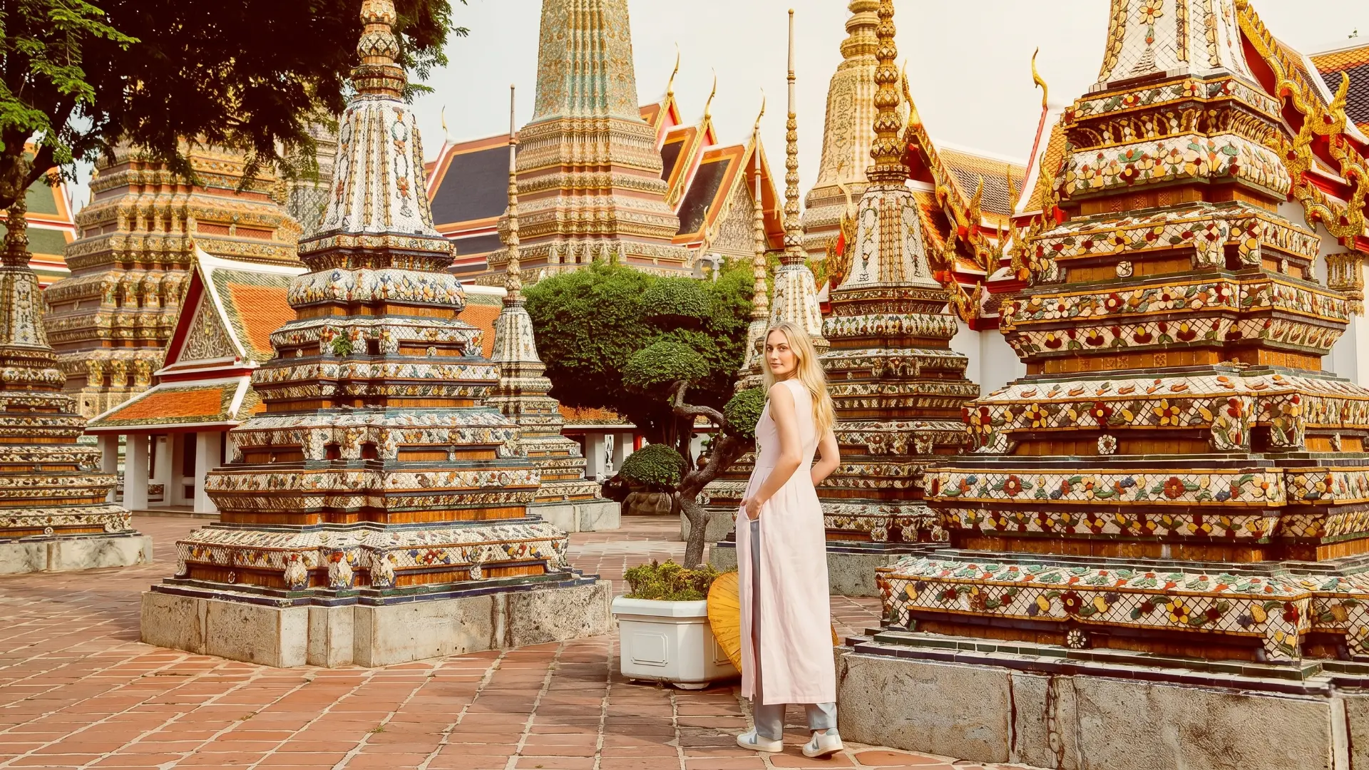 Wat Pho Temple in Bankok Wat Pho Temple in Bankok