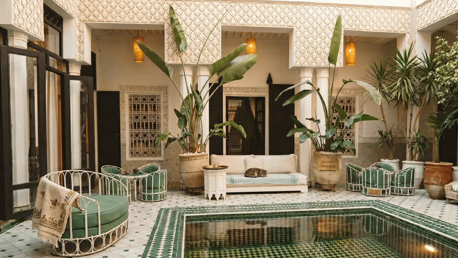 Yasmine Riad in Marrakech Yasmine Riad in Marrakech
